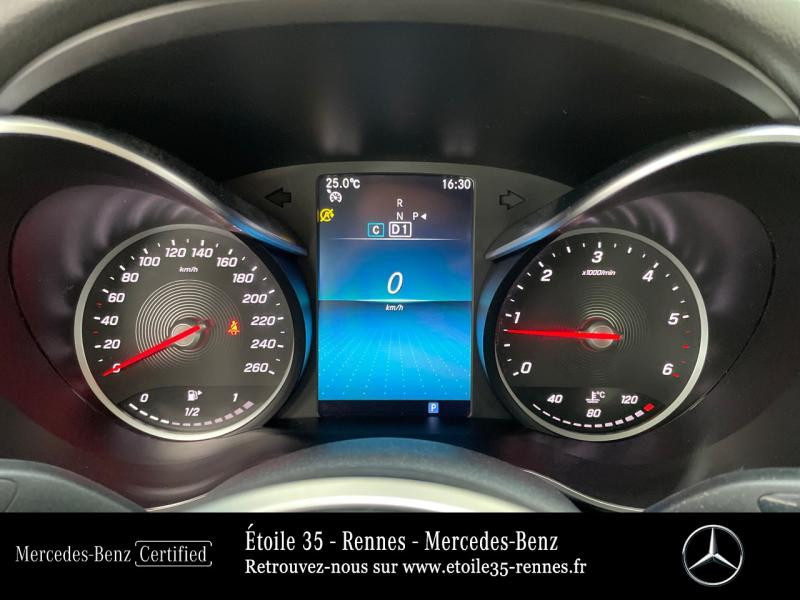 Photo 9 de l'offre de MERCEDES-BENZ Classe C 180 d 122ch Avantgarde Line 9G-Tronic à 28890€ chez Etoile 35 - Mercedes-Benz Rennes