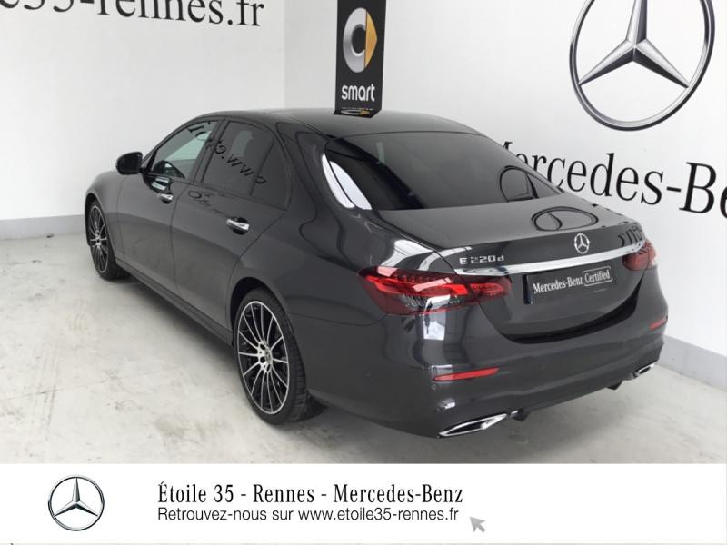 Photo 3 de l'offre de MERCEDES-BENZ Classe E 220 d 194ch AMG Line 9G-Tronic à 68950€ chez Etoile 35 - Mercedes-Benz Rennes
