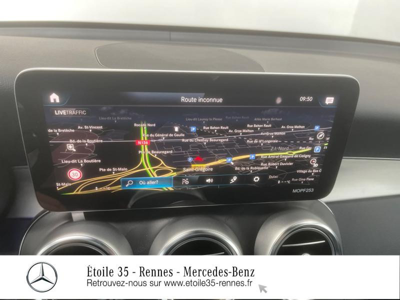 Photo 8 de l'offre de MERCEDES-BENZ GLC 220 d 194ch AMG Line 4Matic 9G-Tronic à 70900€ chez Etoile 35 - Mercedes-Benz Rennes