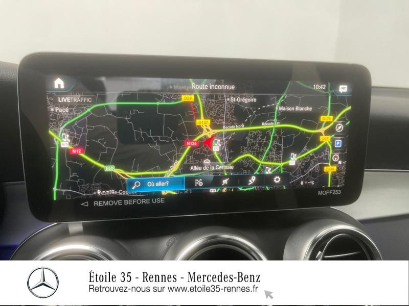 Photo 8 de l'offre de MERCEDES-BENZ GLC 300 de 194+122ch AMG Line 4Matic 9G-Tronic à 79900€ chez Etoile 35 - Mercedes-Benz Rennes