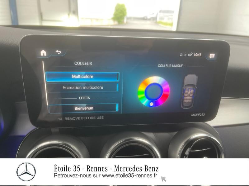 Photo 29 de l'offre de MERCEDES-BENZ GLC 300 de 194+122ch AMG Line 4Matic 9G-Tronic à 79900€ chez Etoile 35 - Mercedes-Benz Rennes