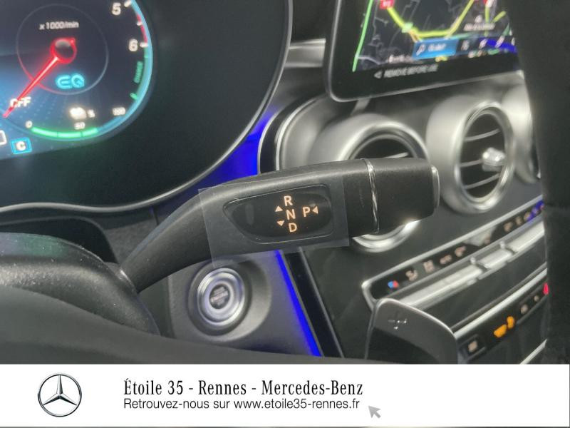 Photo 10 de l'offre de MERCEDES-BENZ GLC 300 de 194+122ch AMG Line 4Matic 9G-Tronic à 79900€ chez Etoile 35 - Mercedes-Benz Rennes