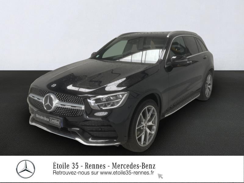 Photo 1 de l'offre de MERCEDES-BENZ GLC 300 de 194+122ch AMG Line 4Matic 9G-Tronic à 79900€ chez Etoile 35 - Mercedes-Benz Rennes