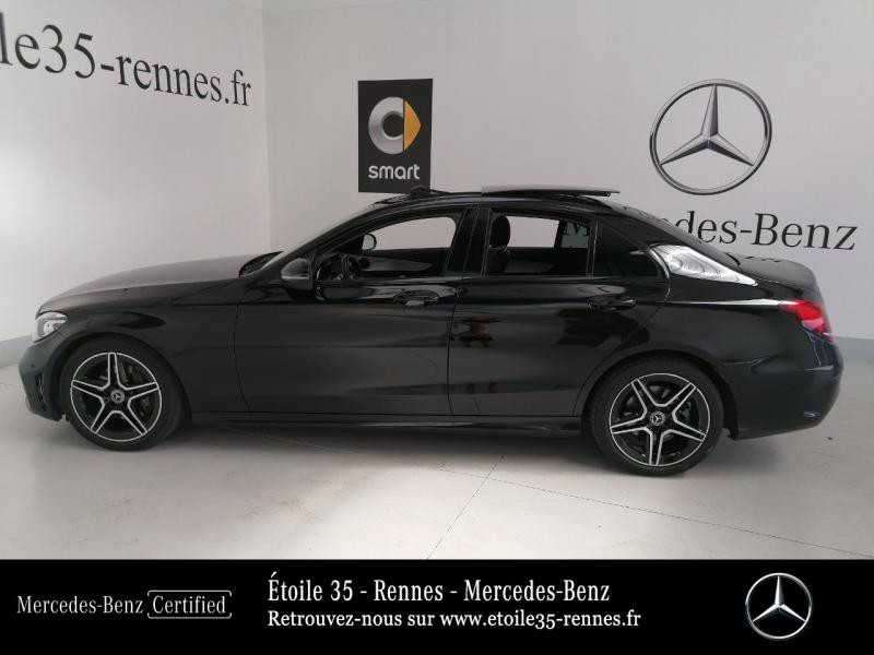 Photo 2 de l'offre de MERCEDES-BENZ Classe C 220 d 194ch AMG Line 9G-Tronic à 44890€ chez Etoile 35 - Mercedes-Benz Rennes