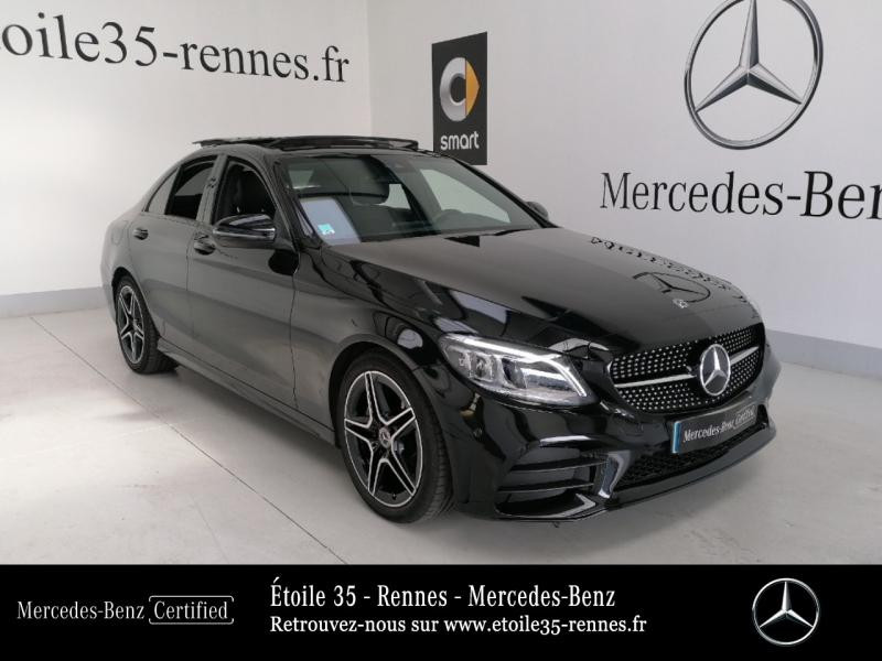 Photo 1 de l'offre de MERCEDES-BENZ Classe C 220 d 194ch AMG Line 9G-Tronic à 44890€ chez Etoile 35 - Mercedes-Benz Rennes