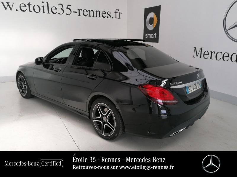 Photo 3 de l'offre de MERCEDES-BENZ Classe C 220 d 194ch AMG Line 9G-Tronic à 44890€ chez Etoile 35 - Mercedes-Benz Rennes