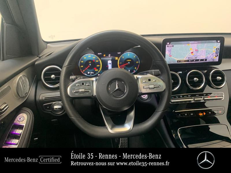 Photo 7 de l'offre de MERCEDES-BENZ GLC 400 d 330ch AMG Line 4Matic 9G-Tronic à 49890€ chez Etoile 35 - Mercedes-Benz Rennes