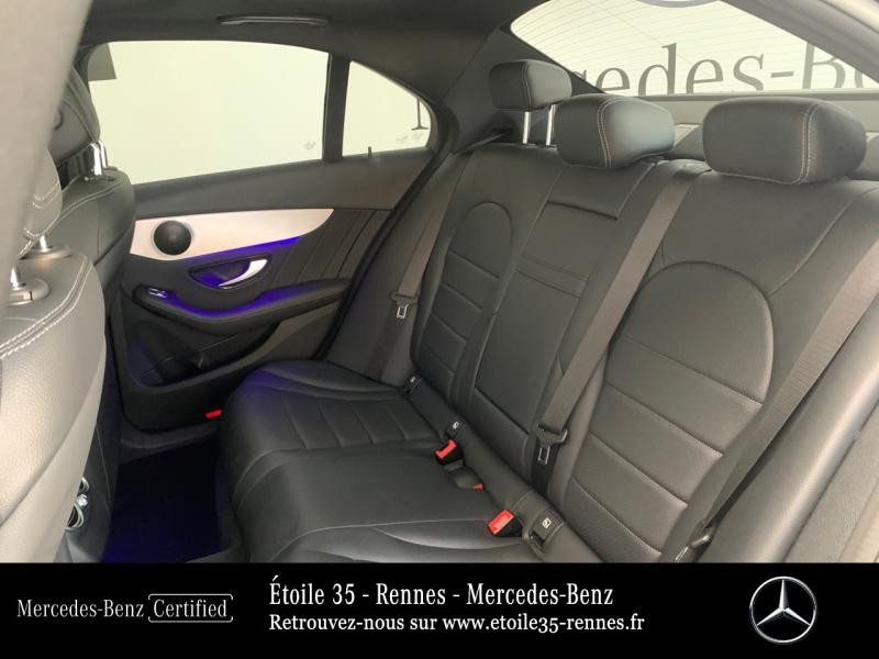 Photo 11 de l'offre de MERCEDES-BENZ Classe C 200 d 160ch AMG Line 9G-Tronic à 40890€ chez Etoile 35 - Mercedes-Benz Rennes