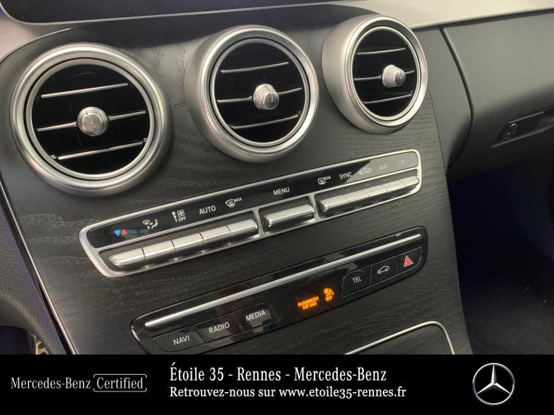 Photo 10 de l'offre de MERCEDES-BENZ Classe C 200 d 160ch AMG Line 9G-Tronic à 40890€ chez Etoile 35 - Mercedes-Benz Rennes