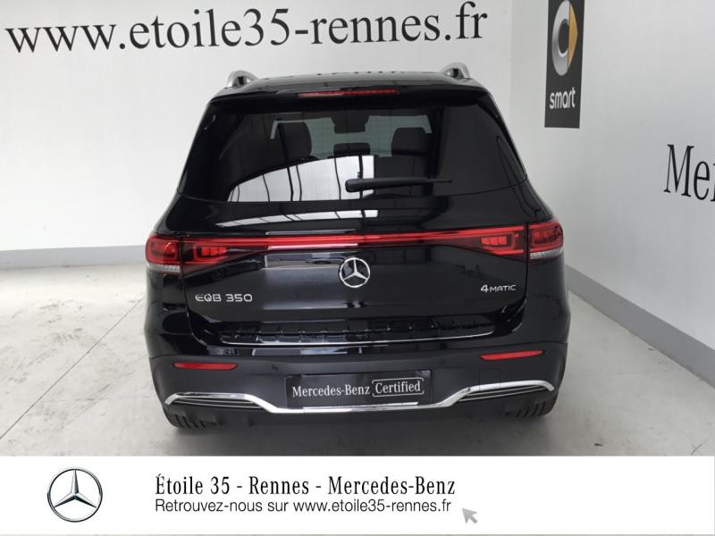 Photo 19 de l'offre de MERCEDES-BENZ EQB 350 292ch AMG Line 4Matic à 66900€ chez Etoile 35 - Mercedes-Benz Rennes