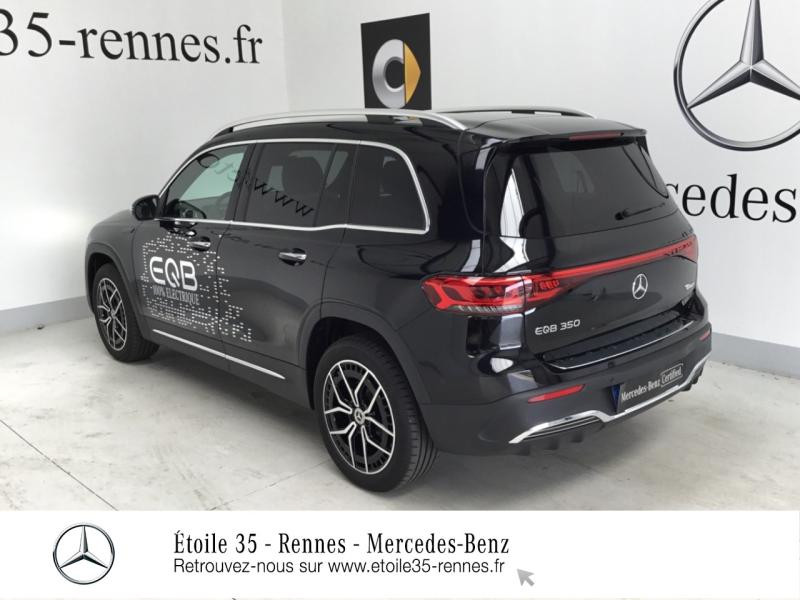Photo 3 de l'offre de MERCEDES-BENZ EQB 350 292ch AMG Line 4Matic à 66900€ chez Etoile 35 - Mercedes-Benz Rennes