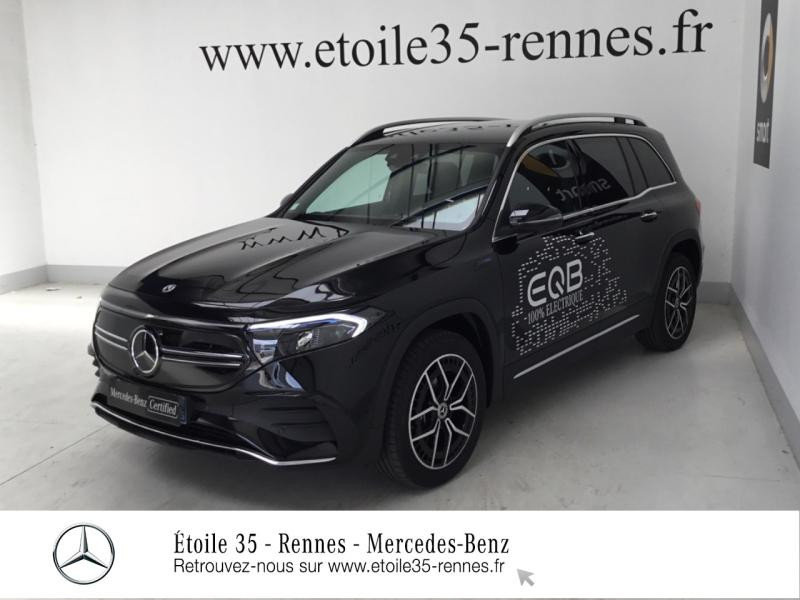 Photo 31 de l'offre de MERCEDES-BENZ EQB 350 292ch AMG Line 4Matic à 66900€ chez Etoile 35 - Mercedes-Benz Rennes