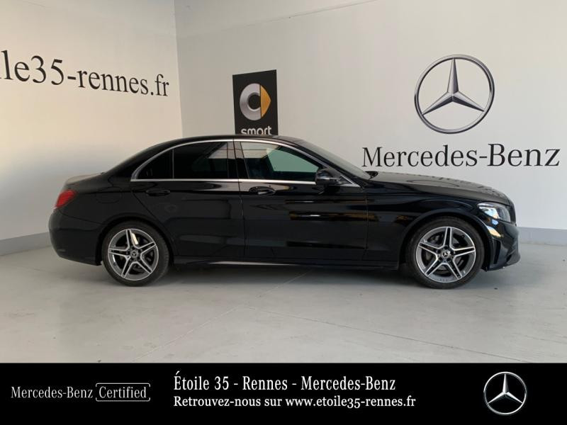 Photo 4 de l'offre de MERCEDES-BENZ Classe C 200 d 160ch AMG Line 9G-Tronic à 40890€ chez Etoile 35 - Mercedes-Benz Rennes