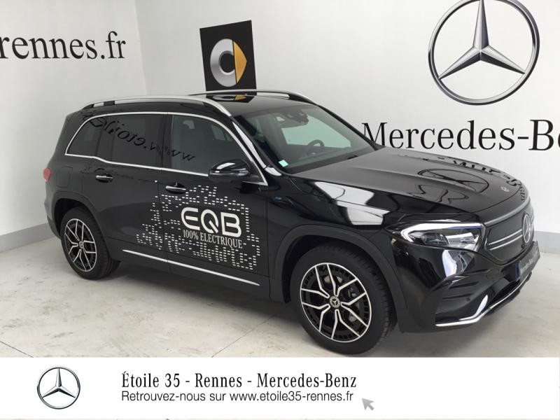 Photo 17 de l'offre de MERCEDES-BENZ EQB 350 292ch AMG Line 4Matic à 66900€ chez Etoile 35 - Mercedes-Benz Rennes