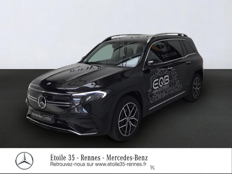 Photo 1 de l'offre de MERCEDES-BENZ EQB 350 292ch AMG Line 4Matic à 66900€ chez Etoile 35 - Mercedes-Benz Rennes
