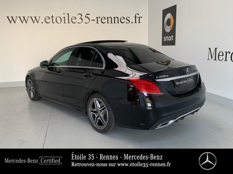 Photo 3 de l'offre de MERCEDES-BENZ Classe C 200 d 160ch AMG Line 9G-Tronic à 40890€ chez Etoile 35 - Mercedes-Benz Rennes