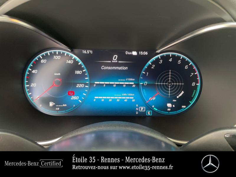 Photo 9 de l'offre de MERCEDES-BENZ Classe C 300 e 211+122ch AMG Line 9G-Tronic à 44890€ chez Etoile 35 - Mercedes-Benz Rennes