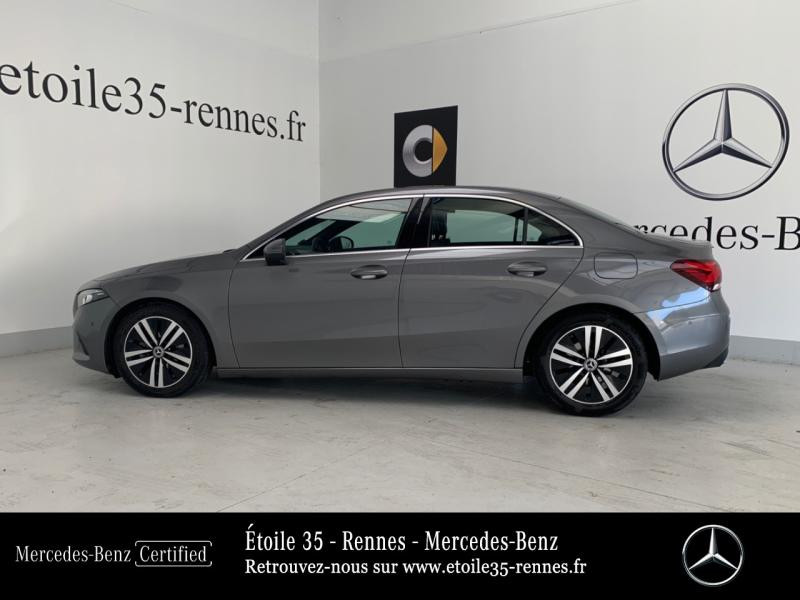 Photo 2 de l'offre de MERCEDES-BENZ Classe A Berline 180 d 116ch Progressive Line 7G-DCT à 28490€ chez Etoile 35 - Mercedes-Benz Rennes