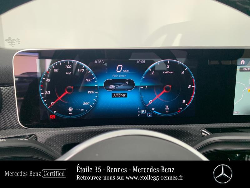Photo 8 de l'offre de MERCEDES-BENZ Classe A Berline 180 d 116ch Progressive Line 7G-DCT à 28490€ chez Etoile 35 - Mercedes-Benz Rennes