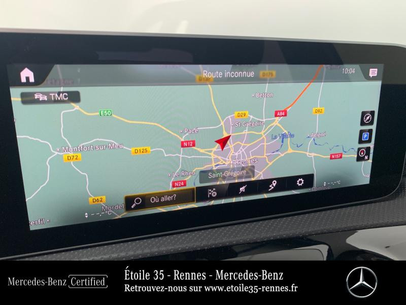 Photo 7 de l'offre de MERCEDES-BENZ Classe A Berline 180 d 116ch Progressive Line 7G-DCT à 28490€ chez Etoile 35 - Mercedes-Benz Rennes