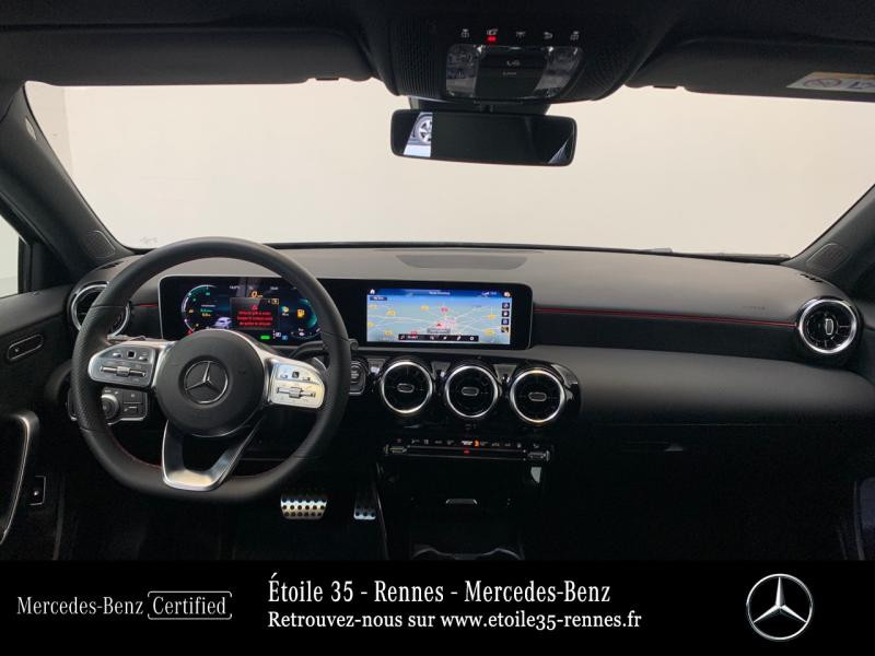 Photo 6 de l'offre de MERCEDES-BENZ Classe A 250 e 160+102ch AMG Line 8G-DCT 8cv à 37490€ chez Etoile 35 - Mercedes-Benz Rennes