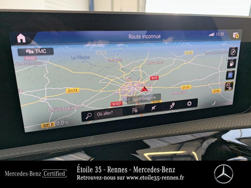 Photo 8 de l'offre de MERCEDES-BENZ Classe A 250 e 160+102ch AMG Line 8G-DCT 8cv à 37490€ chez Etoile 35 - Mercedes-Benz Rennes