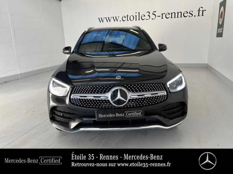 Photo 5 de l'offre de MERCEDES-BENZ GLC 300 e 211+122ch AMG Line 4Matic 9G-Tronic Euro6d-T-EVAP-ISC à 56990€ chez Etoile 35 - Mercedes-Benz Rennes
