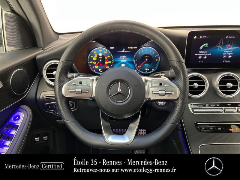 Photo 7 de l'offre de MERCEDES-BENZ GLC 300 e 211+122ch AMG Line 4Matic 9G-Tronic Euro6d-T-EVAP-ISC à 56990€ chez Etoile 35 - Mercedes-Benz Rennes
