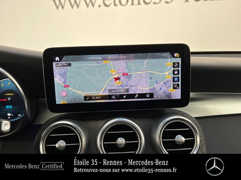 Photo 8 de l'offre de MERCEDES-BENZ GLC 300 e 211+122ch AMG Line 4Matic 9G-Tronic Euro6d-T-EVAP-ISC à 56990€ chez Etoile 35 - Mercedes-Benz Rennes