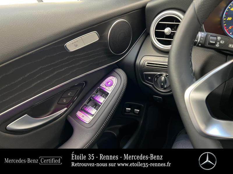 Photo 17 de l'offre de MERCEDES-BENZ GLC 300 e 211+122ch AMG Line 4Matic 9G-Tronic Euro6d-T-EVAP-ISC à 56990€ chez Etoile 35 - Mercedes-Benz Rennes