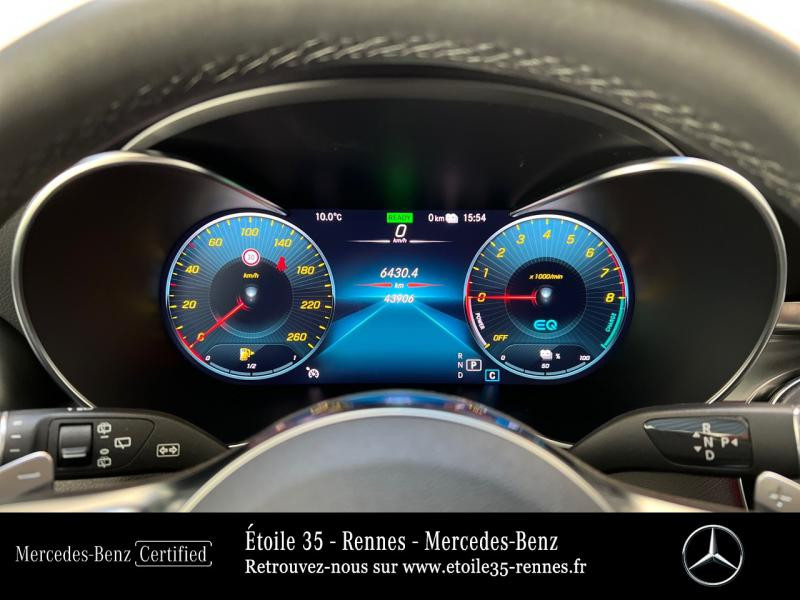 Photo 9 de l'offre de MERCEDES-BENZ GLC 300 e 211+122ch AMG Line 4Matic 9G-Tronic Euro6d-T-EVAP-ISC à 56990€ chez Etoile 35 - Mercedes-Benz Rennes