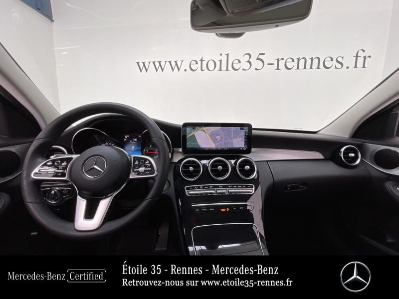 Photo 6 de l'offre de MERCEDES-BENZ Classe C 180 d 122ch Avantgarde Line 9G-Tronic à 28890€ chez Etoile 35 - Mercedes-Benz Rennes