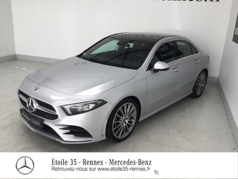Photo 31 de l'offre de MERCEDES-BENZ Classe A Berline 200 163ch AMG Line 7G-DCT 9cv à 40900€ chez Etoile 35 - Mercedes-Benz Rennes