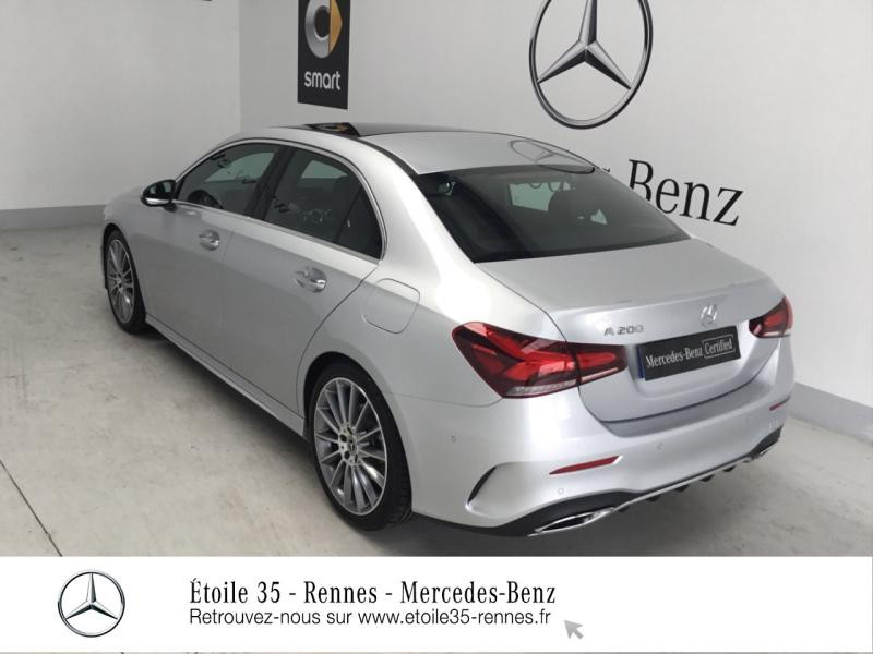 Photo 3 de l'offre de MERCEDES-BENZ Classe A Berline 200 163ch AMG Line 7G-DCT 9cv à 40900€ chez Etoile 35 - Mercedes-Benz Rennes