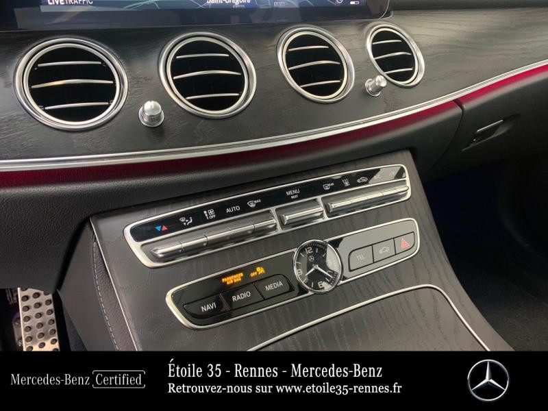Photo 10 de l'offre de MERCEDES-BENZ Classe E 300 de 194+122ch AMG Line 9G-Tronic Euro6d-T-EVAP-ISC à 43990€ chez Etoile 35 - Mercedes-Benz Rennes
