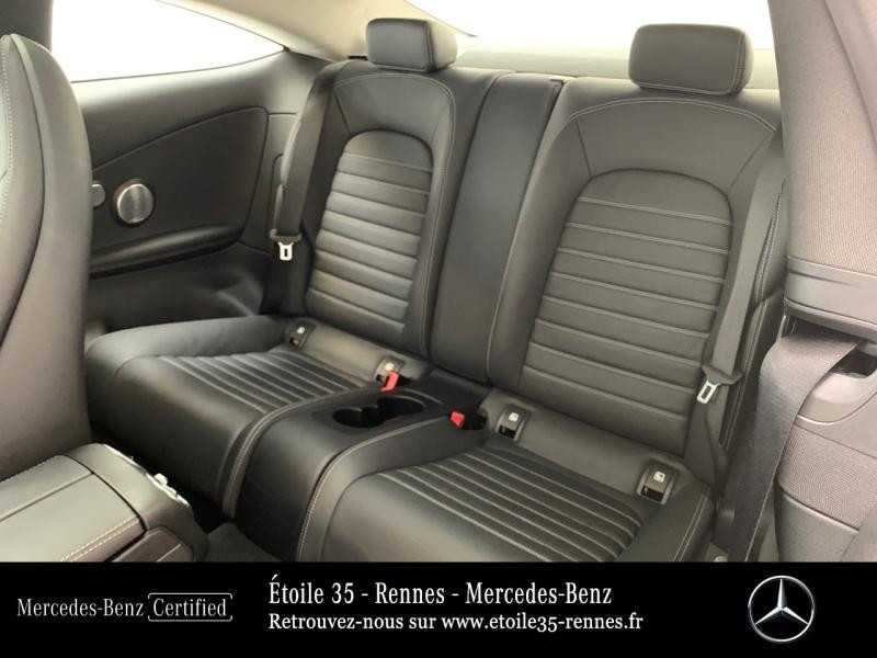 Photo 11 de l'offre de MERCEDES-BENZ Classe C Coupé 220 d 194ch Avantgarde Line 9G-Tronic à 40890€ chez Etoile 35 - Mercedes-Benz Rennes