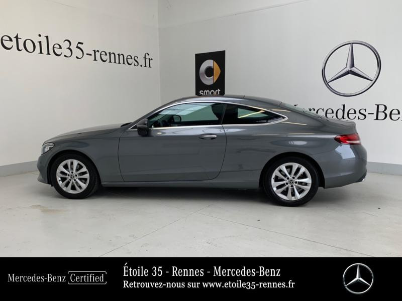 Photo 2 de l'offre de MERCEDES-BENZ Classe C Coupé 220 d 194ch Avantgarde Line 9G-Tronic à 40890€ chez Etoile 35 - Mercedes-Benz Rennes