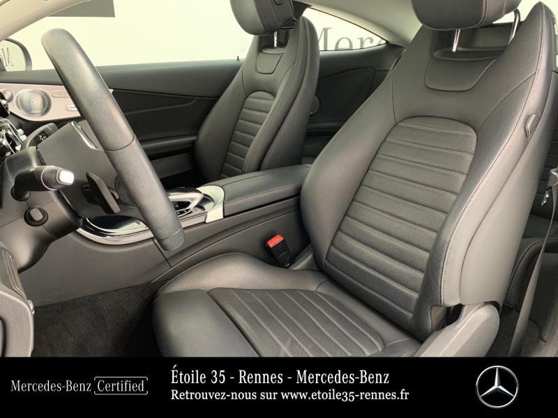 Photo 17 de l'offre de MERCEDES-BENZ Classe C Coupé 220 d 194ch Avantgarde Line 9G-Tronic à 40890€ chez Etoile 35 - Mercedes-Benz Rennes