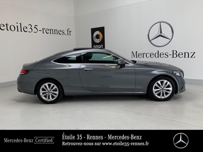 Photo 4 de l'offre de MERCEDES-BENZ Classe C Coupé 220 d 194ch Avantgarde Line 9G-Tronic à 40890€ chez Etoile 35 - Mercedes-Benz Rennes