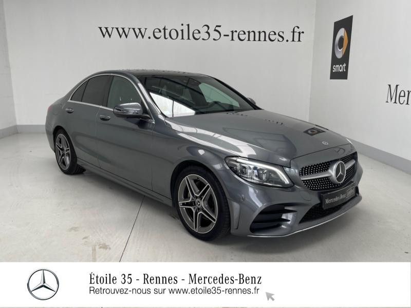 Mercedes Benz Classe C 220 D 194ch Amg Line 9g Tronic Doccasion à Saint Grégoire Etoile 35 1084