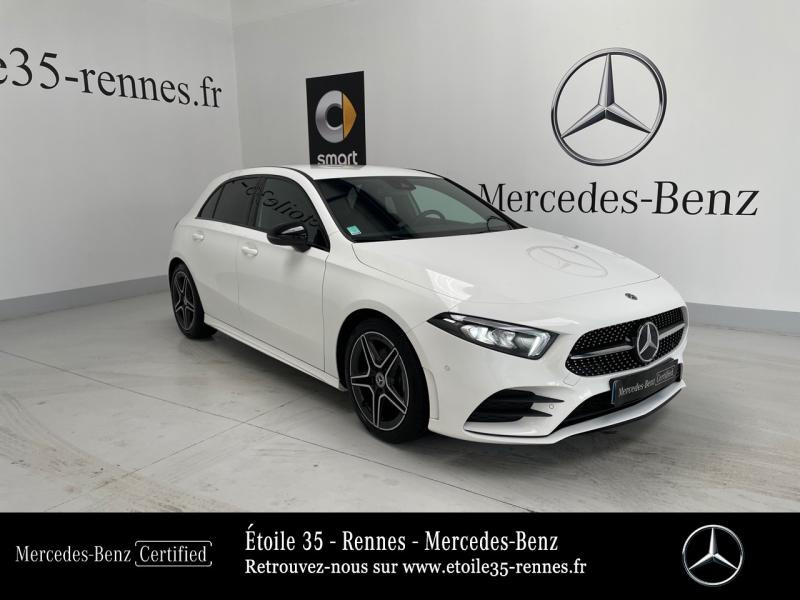 Mercedes-Benz Classe A 200 d 150ch AMG Line 8G-DCT Diesel Blanc polaire Occasion à vendre