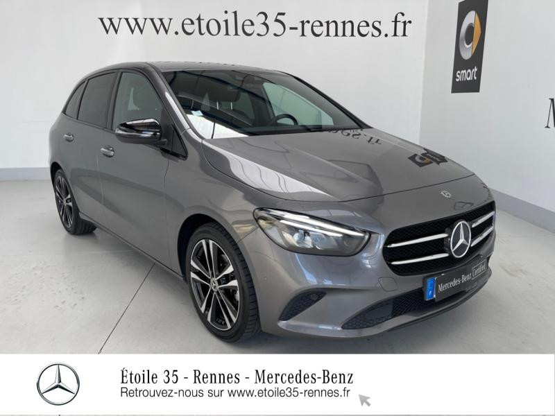 Mercedes-Benz Classe B 180d 116ch Progressive Line 7G-DCT Diesel Gris montagne métallisé Occasion à vendre