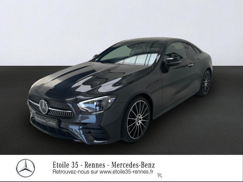 Mercedes-Benz Classe E Coupe 220 d 194ch AMG Line 9G-Tronic Diesel Gris graphite métallisé Occasion à vendre