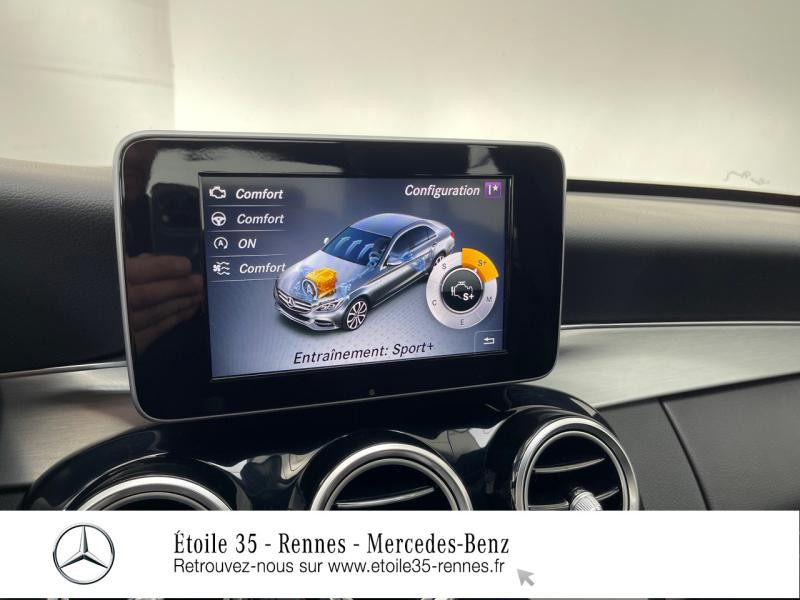 Photo 20 de l'offre de MERCEDES-BENZ Classe C 180 d Sportline 7G-Tronic Plus à 24390€ chez Etoile 35 - Mercedes-Benz Rennes