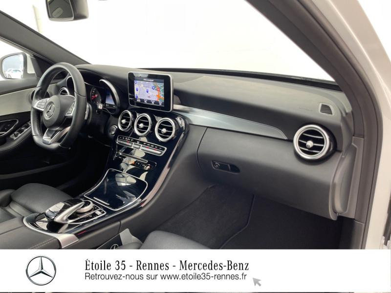 Photo 13 de l'offre de MERCEDES-BENZ Classe C 180 d Sportline 7G-Tronic Plus à 24390€ chez Etoile 35 - Mercedes-Benz Rennes