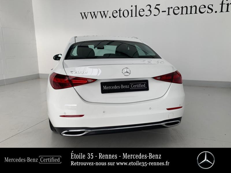 Photo 22 de l'offre de MERCEDES-BENZ Classe C 200 d 163ch Avantgarde Line à 44890€ chez Etoile 35 - Mercedes-Benz Rennes