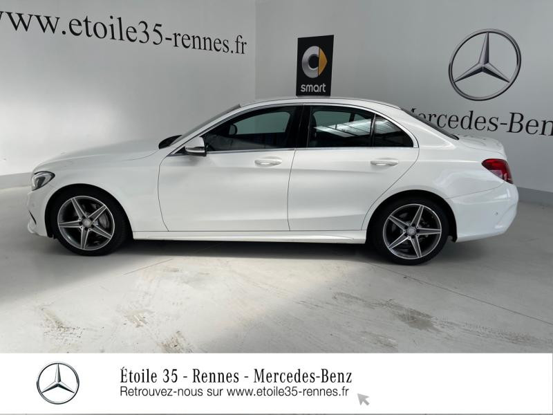 Photo 2 de l'offre de MERCEDES-BENZ Classe C 180 d Sportline 7G-Tronic Plus à 24390€ chez Etoile 35 - Mercedes-Benz Rennes