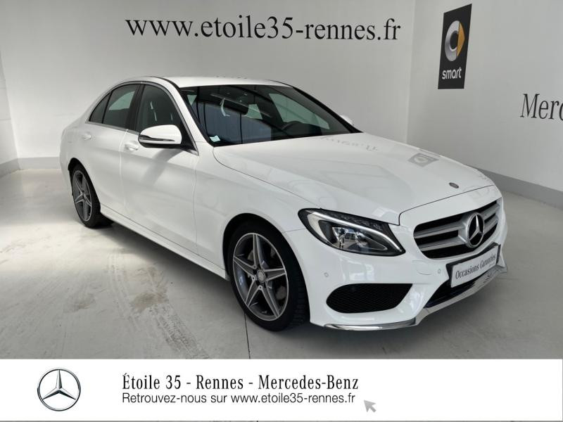 Photo 1 de l'offre de MERCEDES-BENZ Classe C 180 d Sportline 7G-Tronic Plus à 24390€ chez Etoile 35 - Mercedes-Benz Rennes