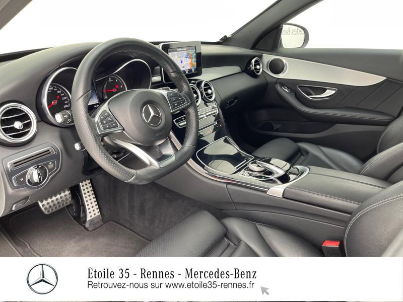 Photo 7 de l'offre de MERCEDES-BENZ Classe C 180 d Sportline 7G-Tronic Plus à 24390€ chez Etoile 35 - Mercedes-Benz Rennes