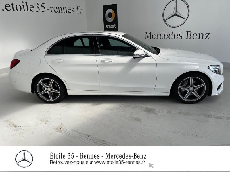 Photo 4 de l'offre de MERCEDES-BENZ Classe C 180 d Sportline 7G-Tronic Plus à 24390€ chez Etoile 35 - Mercedes-Benz Rennes